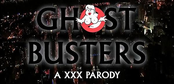  Ghostbuster parody where hot pornstars fuck in an orgy